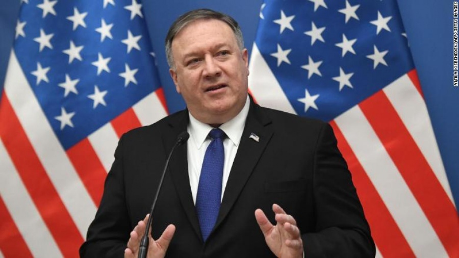 Pompeo (ΥΠΕΞ ΗΠΑ): Ο Trump έτοιμος για στρατιωτική δράση κατά της Τουρκίας εάν  χρειαστεί