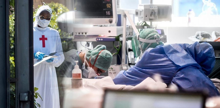 Ιταλία: Αυξάνονται δραματικά οι νεκροί στη Λομβαρδία, 541 θάνατοι σε μία ημέρα