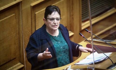 Παπαρήγα (ΚΚΕ): Ο ένας βγάζει τα σκάνδαλα του άλλου - Αποσιώπηση των υποκλοπών στο ΚΚΕ