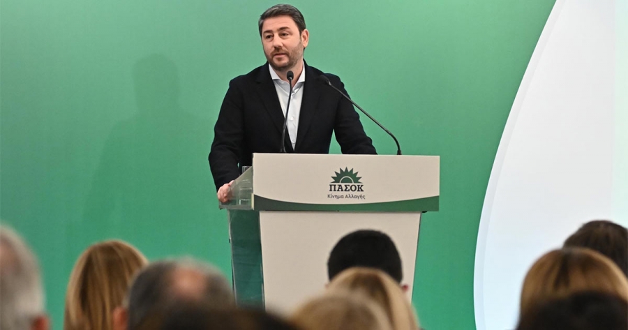 Ανδρουλάκης: Την πρώτη Κυριακή των εκλογών δεν θα έχουμε ούτε Μητσοτάκη, ούτε Τσίπρα - Θα έχουμε ΠΑΣΟΚ