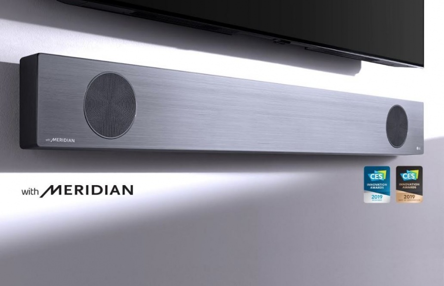 Τα LG Soundbars συναντούν την τεχνολογία ήχου υψηλής απόδοσης της MERIDIAN για την απόλυτη εμπειρία ακρόασης