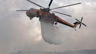 Σε πύρινο κλοιό η Ελλάδα - Ενισχύονται οι πυροσβεστικές δυνάμεις από την ΕΕ