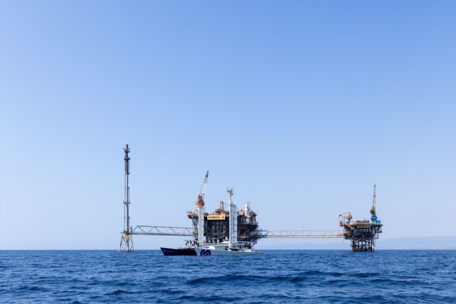 Βίντεο για την αποθήκευση CO2 στον Πρίνο – Η παρουσίαση της Energean για την επένδυση στη Μακεδονία