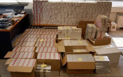 Νέο πλήγμα κατά του λαθρεμπορίου τσιγάρων από το ΣΔΟΕ