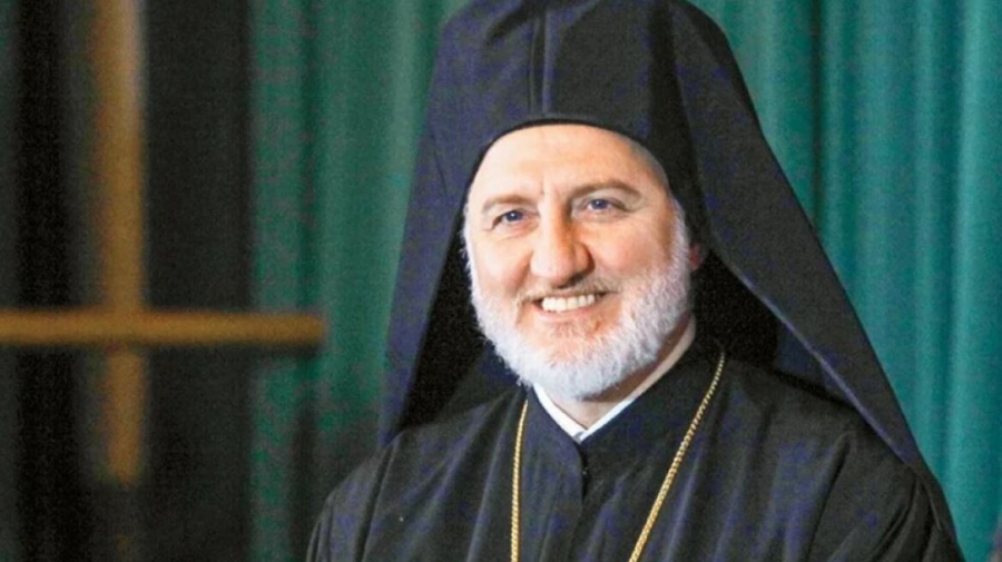 Ελπιδοφόρος (Αρχιεπίσκοπος Αμερικής): Ε, όχι και κατάσκοπος της Τουρκίας – Άνθρωπος της εκκλησίας και του Πατριαρχείου είμαι