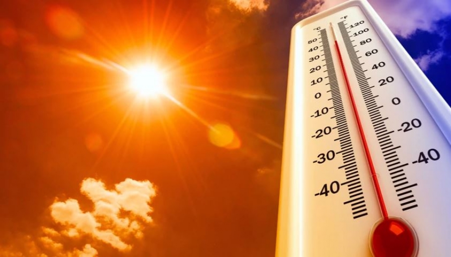 Νέο θερμοκρασιακό - ρεκόρ: 38,1 βαθμοί Κελσίου στην Κρήτη την Κυριακή του Πάσχα