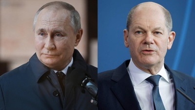 Ρωσία για Scholz: Πάντα ανοιχτός σε έναν παραγωγικό διάλογο ο πρόεδρος Putin