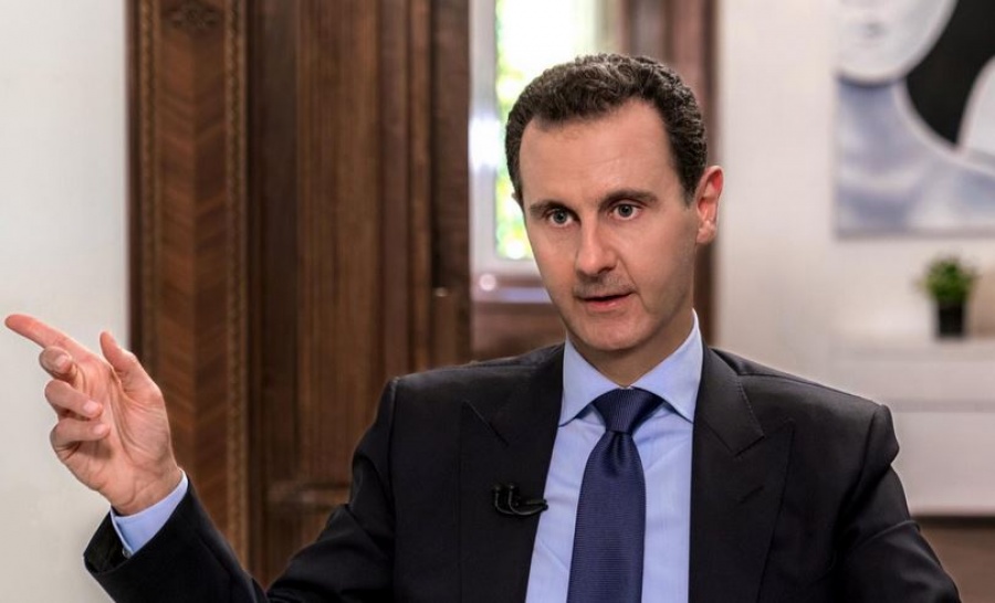 Μήνυμα του Assad στην Τουρκία - Θα ανακτήσουμε τον έλεγχο της βόρειας Συρίας, εν ανάγκη με τη βία