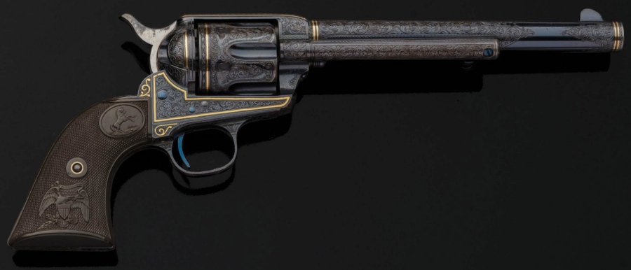 Περίστροφο Μ 1873 «Black Beauty», το Colt του ενός εκατομμυρίου δολαρίων