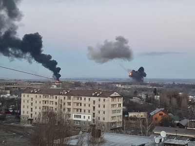 Ευρείας κλίμακας η ρωσική εισβολή στην Ουκρανία - Εκρήξεις σε Κίεβο, Χάρκοβο, Μαριούπολη - Αναφορές για δεκάδες νεκρούς