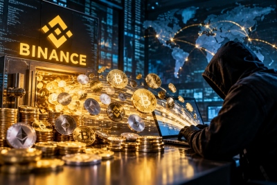 Binance hit by massive 6.3 billion dollar crypto heist blamed on North Korean hackers