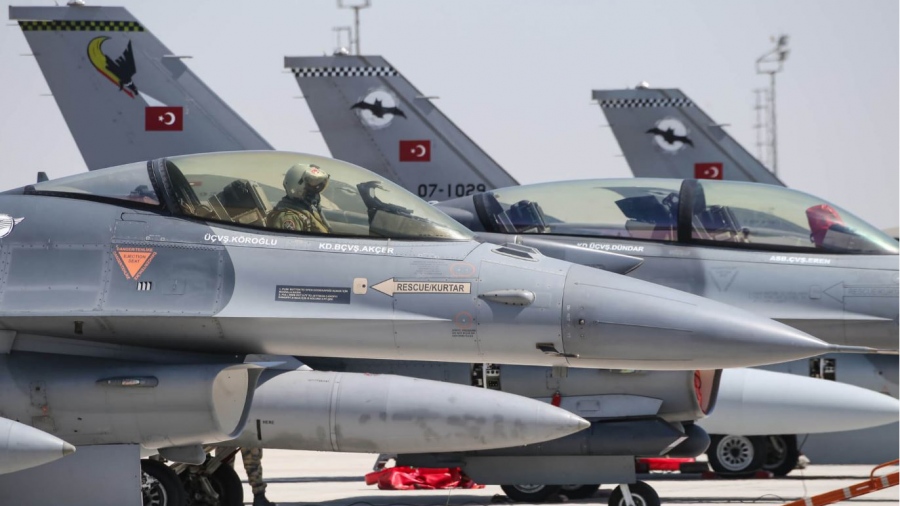 Bloomberg: H Tουρκία ρίχνει στο τραπέζι την κοινή παραγωγή μαχητικών αεροσκαφών με τις ΗΠΑ