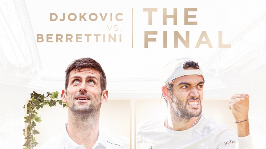 Τζόκοβιτς – Μπερετίνι: Ο έμπειρος κόντρα στον πρωτάρη!