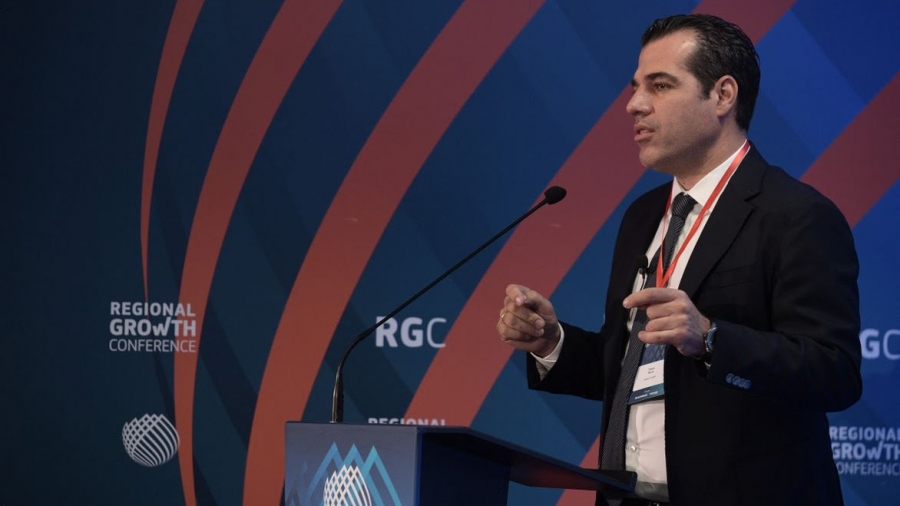 Regional Growth Conference: Νέο χάρτη υγείας με χρήματα σε γιατρούς και υποδομές εξήγγειλε ο Θάνος Πλεύρης