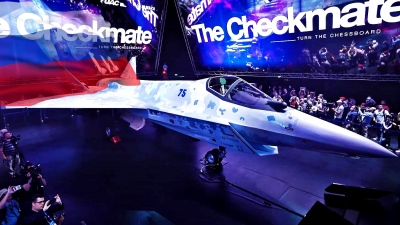 Έκπληξη με το Su-75 Checkmate - Ο ρωσικός «δυνάστης των F-16» ετοιμάζεται για την πρώτη πτήση εντός του 2026