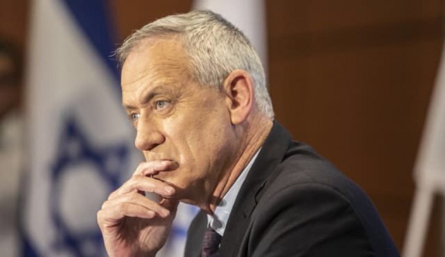 Ισραήλ: Ο Gantzbe ενημέρωσε τον πρόεδρο ότι δεν κατόρθωσε να σχηματίσει κυβέρνηση