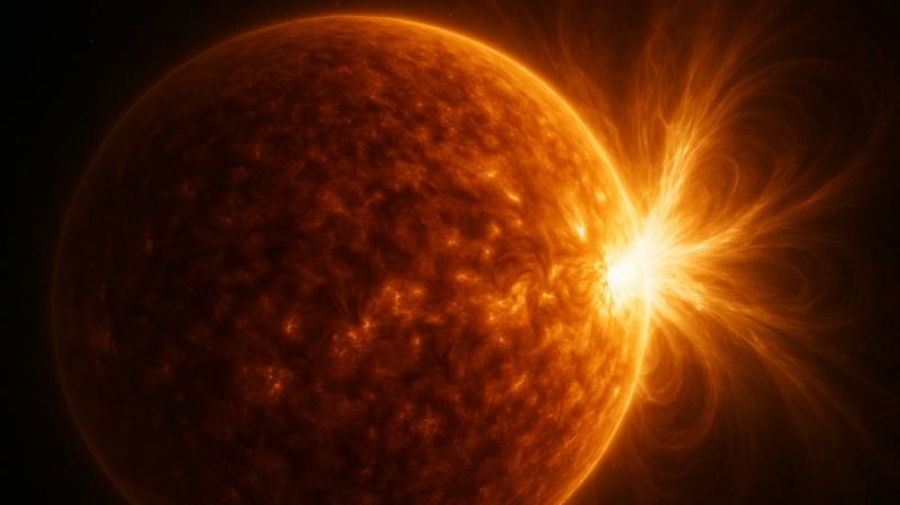 Solar storm warning: Powerful X-class flares 'heading for Earth'