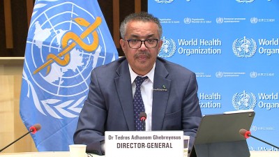 ΠΟΥ: Ο κορωνοΐός δεν θα είναι η τελευταία πανδημία εάν δεν αντιμετωπίσουμε την κλιματική αλλαγή