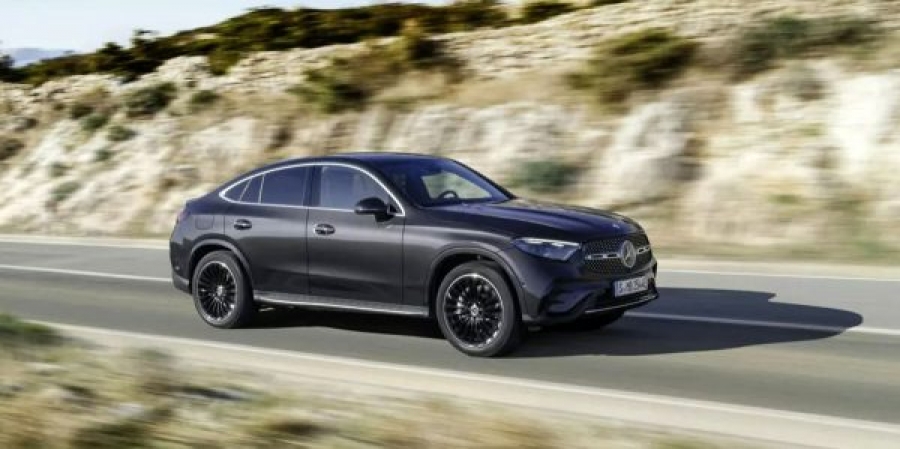 Επίσημα η νέα Mercedes - Benz GLC Coupe