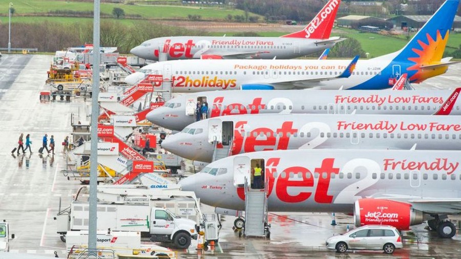 Jet2 & Jet2holidays: Ακυρώνει όλες τις πτήσεις διακοπών σε Ελλάδα έως τον Μάρτιο του 2021