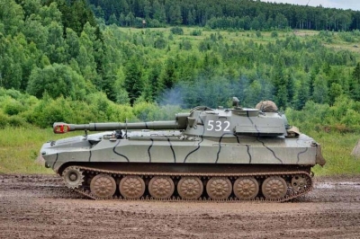 Οι Ρώσοι σκότωσαν 15 Ουκρανούς στρατιώτες και κατέστρεψαν τρία πυροβόλα Gvozdika στην Kherson