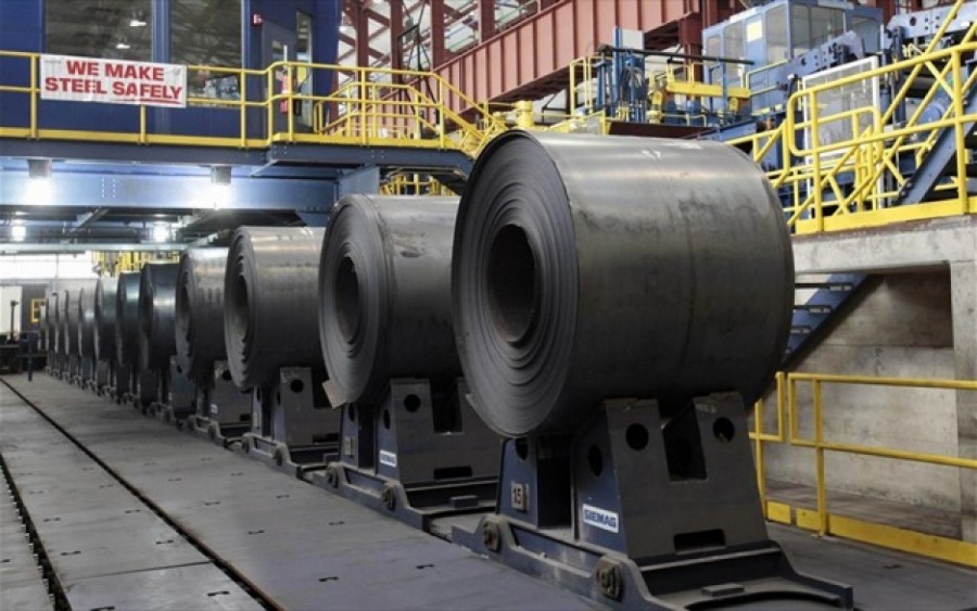 Ετήσια μείωση 3,4% της βιομηχανικής παραγωγής τον Φεβρουάριο του 2020