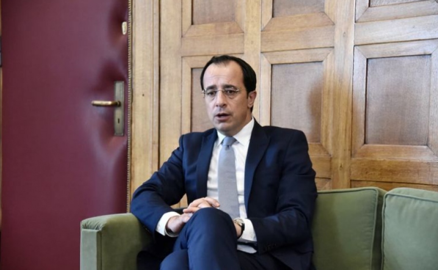 Χριστοδουλίδης: Σειρά κρίσιμων επαφών σε Αθήνα και Βερολίνο για Κυπριακό και Ανατολική Μεσόγειο