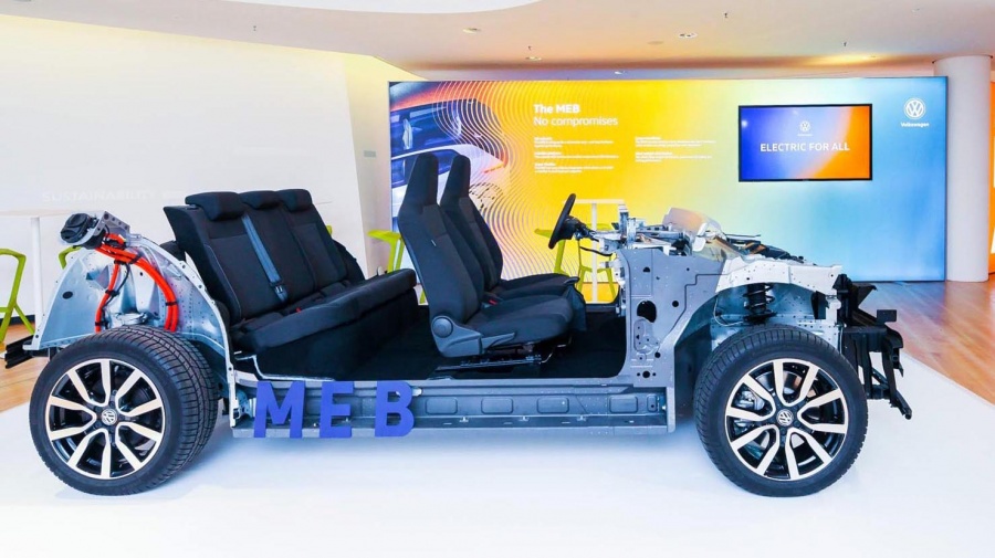 Επίσημο: Ηλεκτρικά Ford με πλατφόρμα Volkswagen!