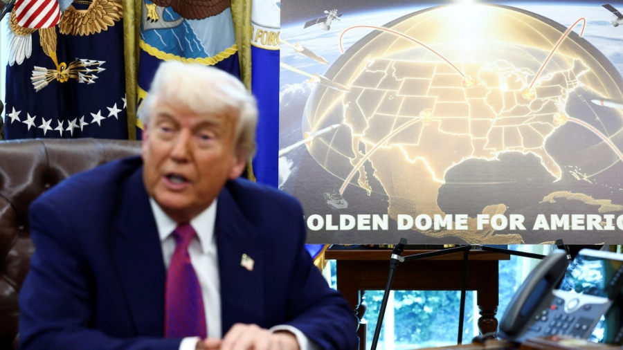 Παγκόσμια ανησυχία - Το Πεντάγωνο επιβεβαιώνει ότι ο «Χρυσός Θόλος» του Trump θα παραβιάσει τη Συνθήκη για το Διάστημα