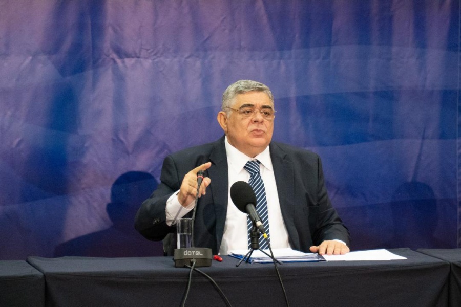 Μιχαλολιάκος: Εγκαθίδρυση σταθερού φορολογικού συστήματος 20% για τα φυσικά πρόσωπα και 15% για επιχειρήσεις