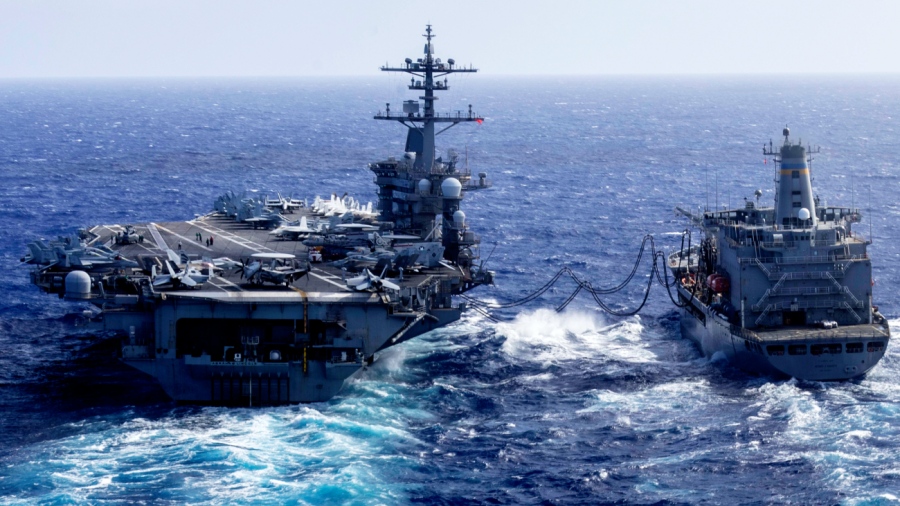 Ύψιστος συναγερμός στο Hormuz - To USS Lincoln πλησίασε στα 200 χλμ τις ακτές του Ιράν