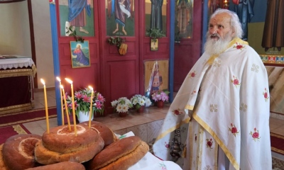 Εκοιμήθη ο παπα- Κίτσος - Αφύπνιζε για δεκαετίες τους Έλληνες στα σκλαβωμένα εδάφη της Βορείου Ηπείρου
