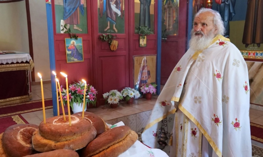 Εκοιμήθη ο παπα- Κίτσος - Αφύπνιζε για δεκαετίες τους Έλληνες στα σκλαβωμένα εδάφη της Βορείου Ηπείρου
