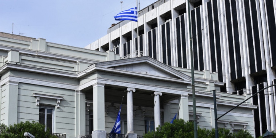Υπ. Εξωτερικών: Αυτονόητη η αποχώρηση του υφ. Περιβάλλοντος από την εκδήλωση στην Τουρκία – O Erdogan περιφρονεί τη διεθνή νομιμότητα