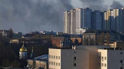 Έξι ισχυρές εκρήξεις σε διάστημα μόλις 40 λεπτών συγκλόνισαν το Κίεβο – Σε απόγνωση η ουκρανική αεράμυνα