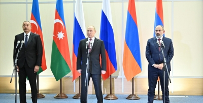 Tριμερής Ρωσίας - Αρμενίας - Αζερμπαϊτζάν στο Σότσι (31/10) για το Nagorno - Karabakh