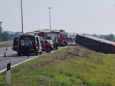 Κροατία: Δυστύχημα με λεωφορείο - Τουλάχιστον 10 νεκροί και δεκάδες τραυματίες