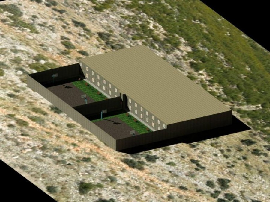 Ξεκινά η κατασκευή των φυλακών στον Ασπρόπυργο, θα αντικαταστήσουν τον Κορυδαλλό
