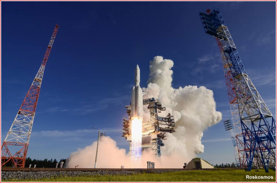 Εκτοξεύτηκε ο τρομερός ρωσικός υπερπύραυλος Angara-A5 - Αλλάζει τα δεδομένα στις επικοινωνίες από το διάστημα (βίντεο)