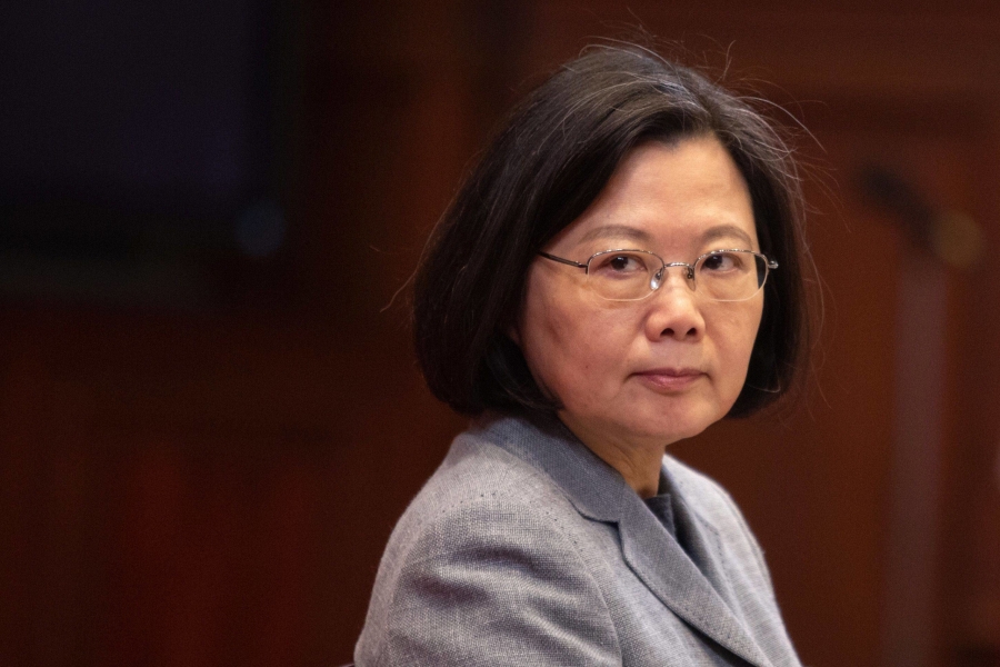 Tsai Ing-wen (Ταϊβάν): Τεράστια απειλή η Κίνα, έχουμε εμπιστοσύνη στις ΗΠΑ