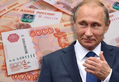 Putin: Το ρούβλι είναι από τα ισχυρότερα νομίσματα στον κόσμο το 2022