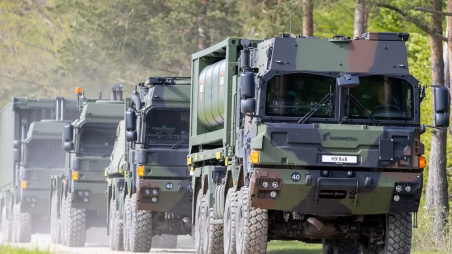 Κυνική δήλωση του CEO της Rheinmetall: Δεν προλαβαίνουμε τις αμυντικές παραγγελίες