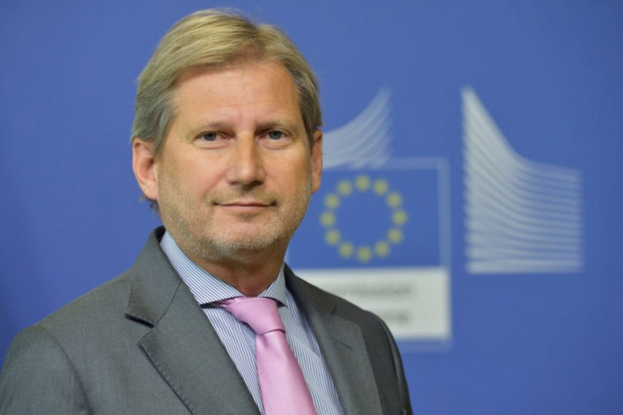 Hahn (EE): Οδηγός και για άλλες συμφωνίες στα Βαλκάνια η Συμφωνία των Πρεσπών