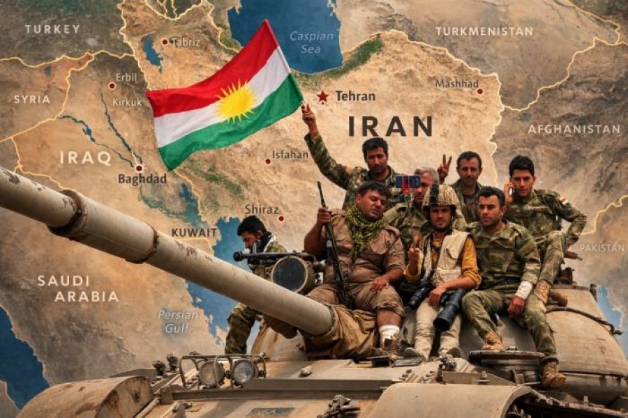 Middle East border crisis: Reported Kurdish mobilization sparks fears of regional 'redesign'