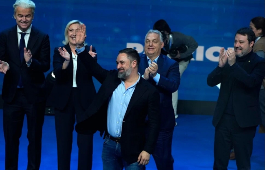 Το Likud του Netanyahu συμμαχεί με την οικογένεια των πατριωτικών ευρωπαϊκών κομμάτων