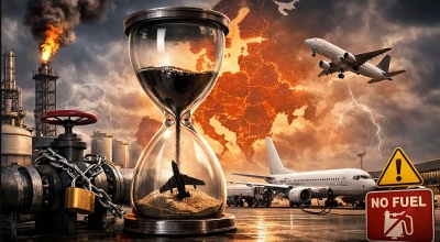 Κόκκινος συναγερμός στη Γερμανία για τις αερομεταφορές, έκτακτα μέτρα για να μην καταρρεύσουν λόγω Hormuz