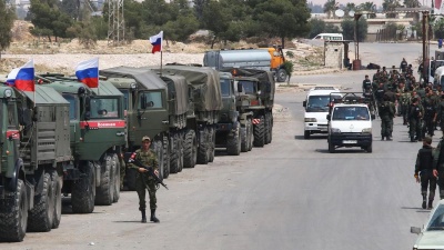 Συρία: Ρώσοι στρατιώτες πολεμούν στο πλευρό των κυβερνητικών δυνάμεων του Assad