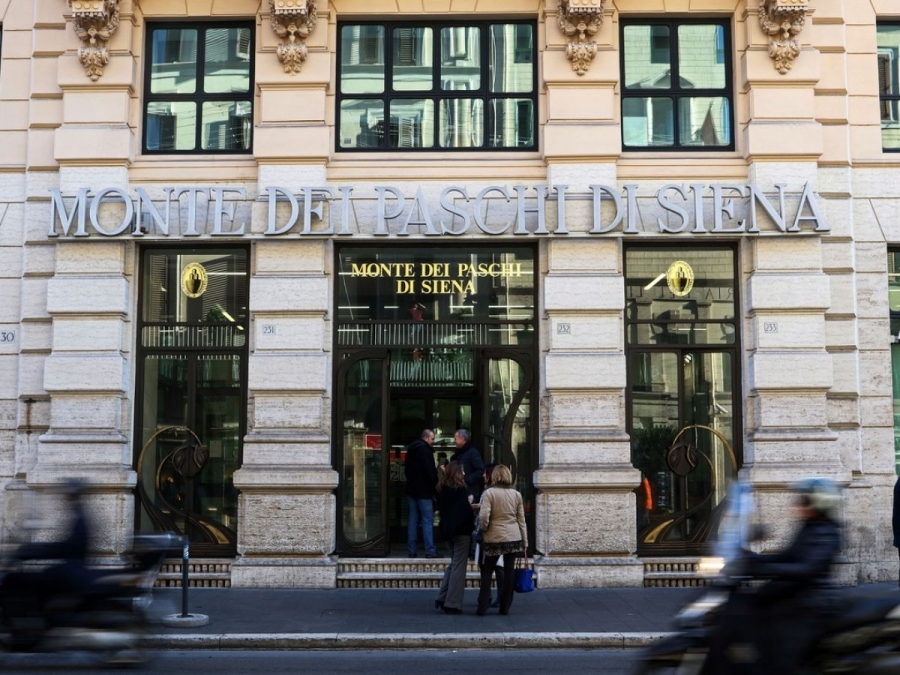 Ιταλία: Επανέναρξη των διαπραγματεύσεων για την εξαγορά της Monte dei Paschi από την UniCredit