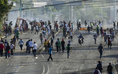 ΗΠΑ: Ο πρόεδρος Ortega είναι «υπεύθυνος» για τη βία που μαίνεται στη Νικαράγουα