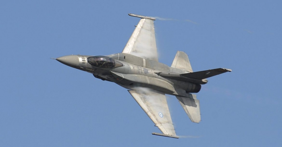 Πέταξε για τις ΗΠΑ το πρώτο F 16 Viper της ελληνικής Πολεμικής Αεροπορίας